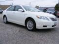 Super White - Camry Hybrid Photo No. 1