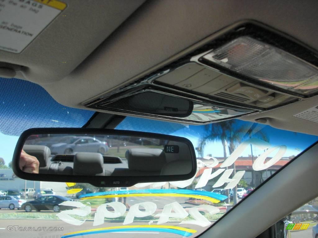 2007 Camry Hybrid - Black / Bisque photo #15