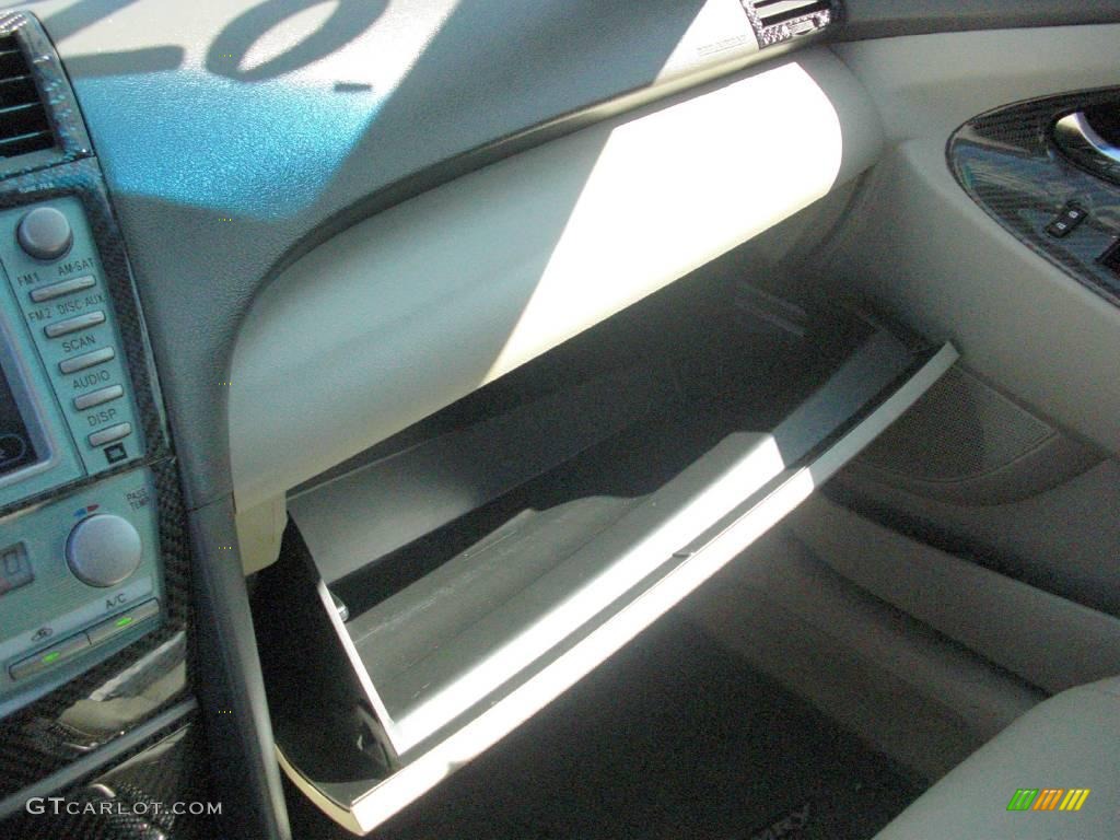 2007 Camry Hybrid - Black / Bisque photo #16