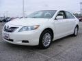 Super White - Camry Hybrid Photo No. 7