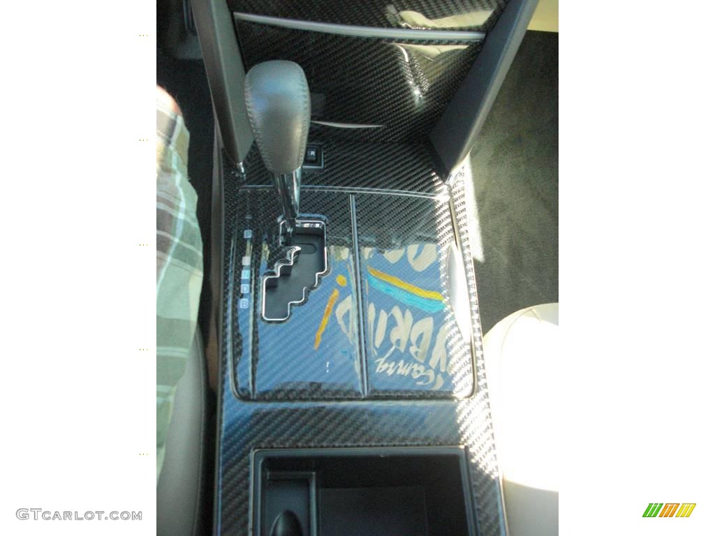 2007 Camry Hybrid - Black / Bisque photo #22