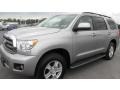 2008 Silver Sky Metallic Toyota Sequoia SR5 4WD  photo #1