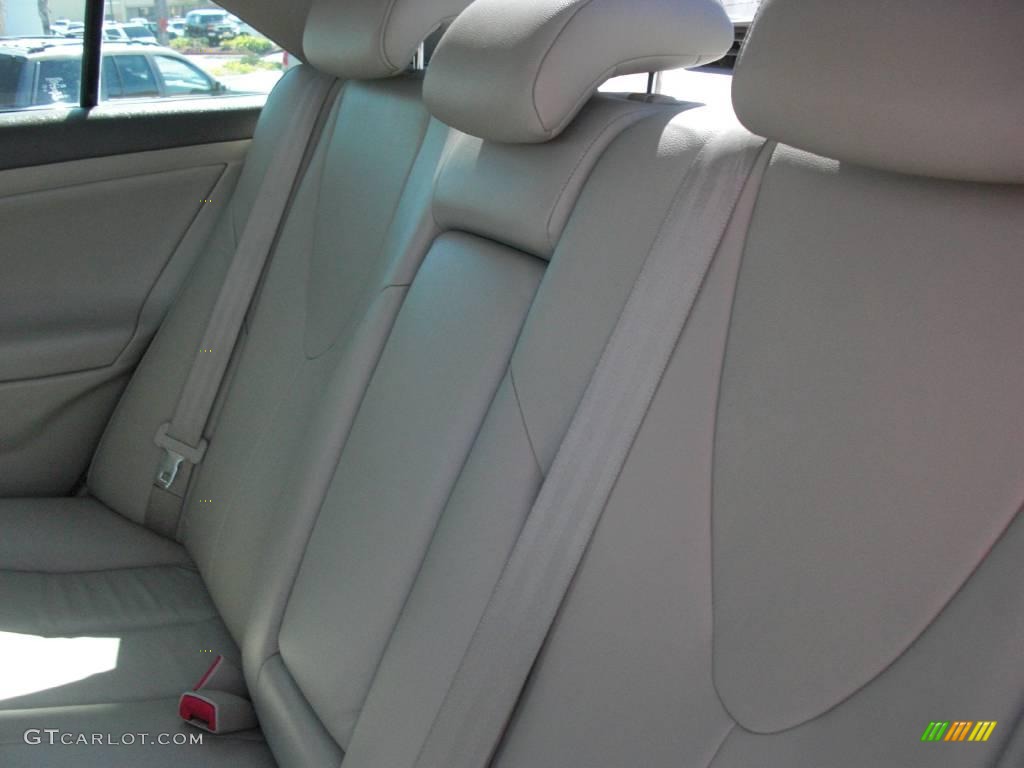 2007 Camry Hybrid - Black / Bisque photo #29