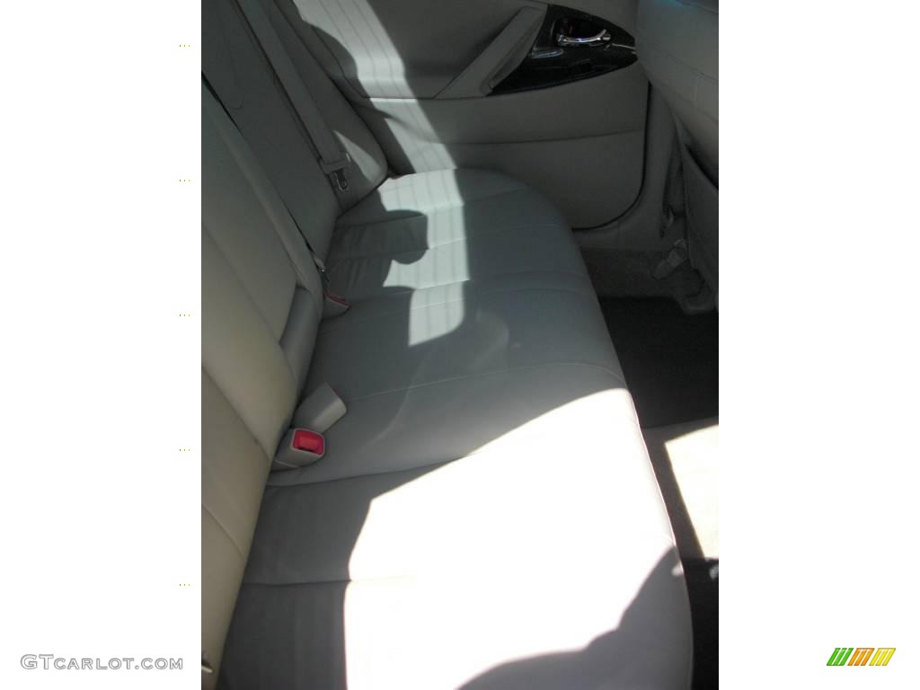 2007 Camry Hybrid - Black / Bisque photo #33