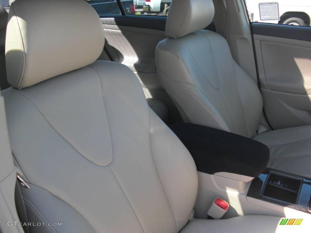 2007 Camry Hybrid - Black / Bisque photo #36