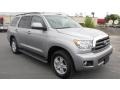 Silver Sky Metallic - Sequoia SR5 4WD Photo No. 10