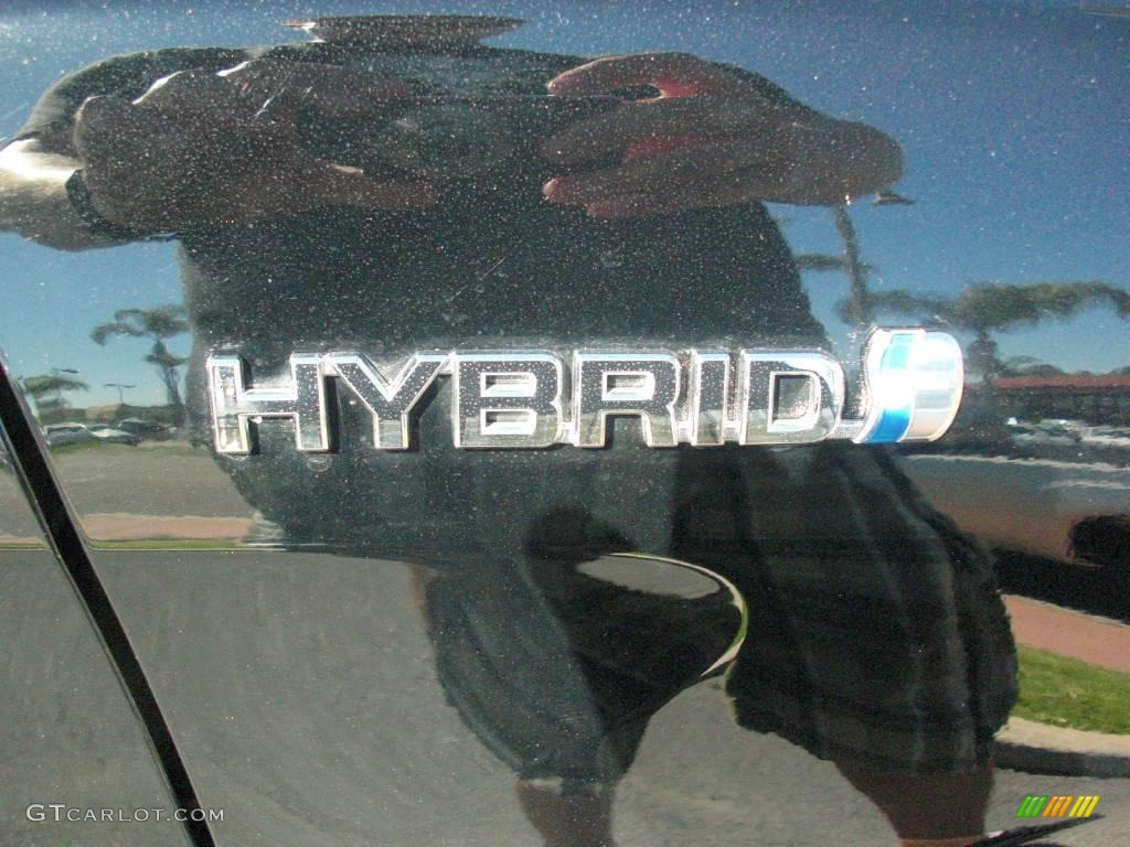 2007 Camry Hybrid - Black / Bisque photo #39