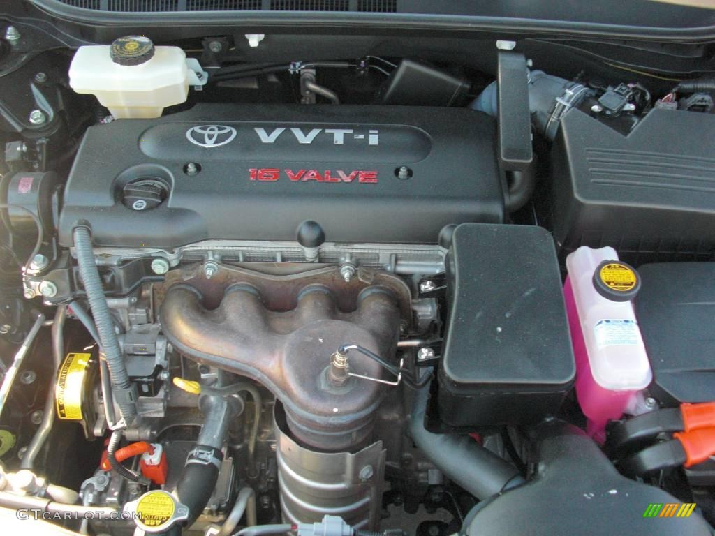 2007 Camry Hybrid - Black / Bisque photo #41