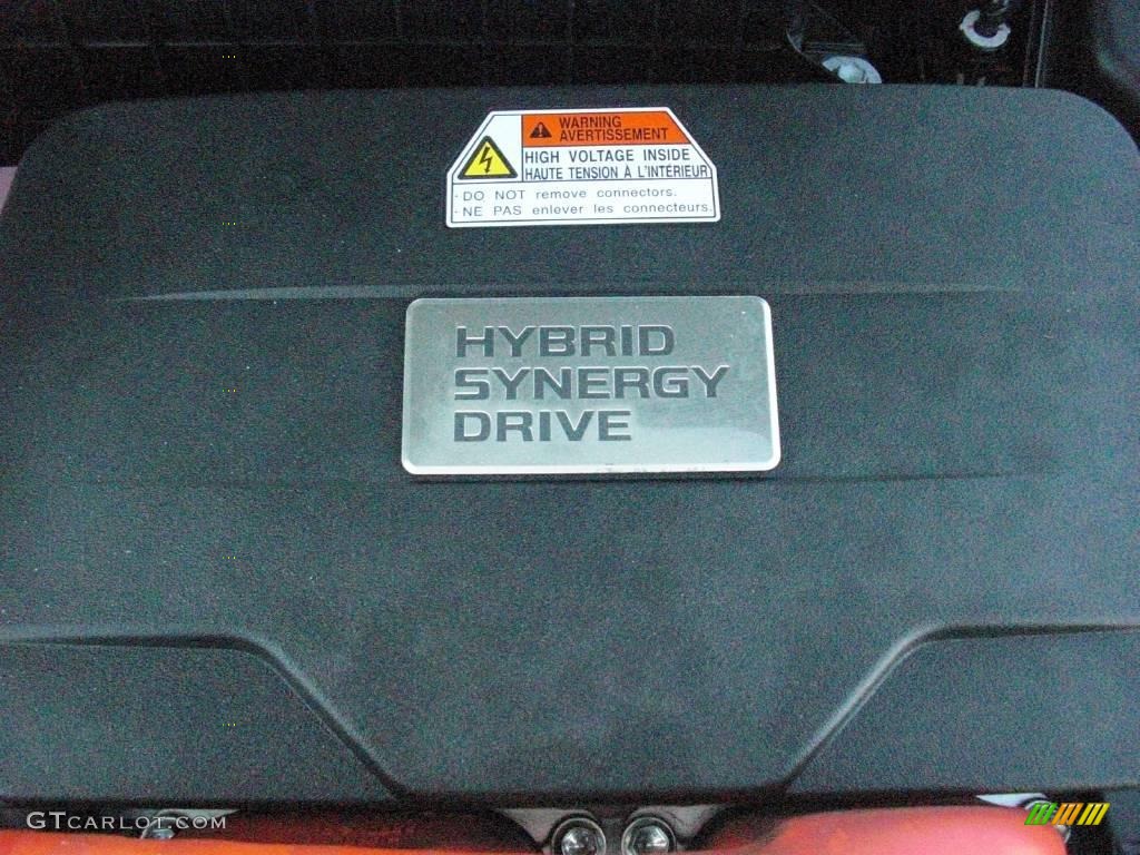2007 Camry Hybrid - Black / Bisque photo #43