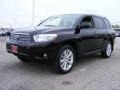 Black - Highlander Hybrid Limited 4WD Photo No. 7