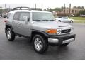 2009 Titanium Metallic Toyota FJ Cruiser 4WD  photo #1