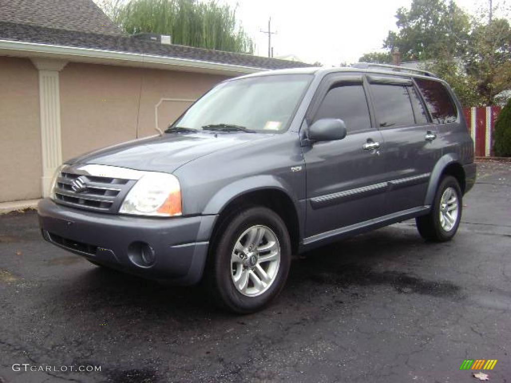 2005 XL7 LX 4WD - Azure Gray Metallic / Gray photo #1