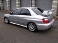 Platinum Silver Metallic - Impreza WRX STi Photo No. 4