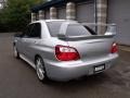 Platinum Silver Metallic - Impreza WRX STi Photo No. 5