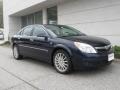 2007 Midnight Blue Metallic Saturn Aura XR  photo #1