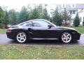 2003 Black Porsche 911 Turbo Coupe  photo #7