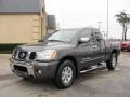 2005 Smoke Gray Nissan Titan SE King Cab 4x4  photo #3