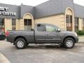 2005 Smoke Gray Nissan Titan SE King Cab 4x4  photo #7