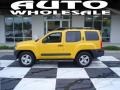 Solar Yellow 2007 Nissan Xterra SE