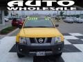 2007 Solar Yellow Nissan Xterra SE  photo #2