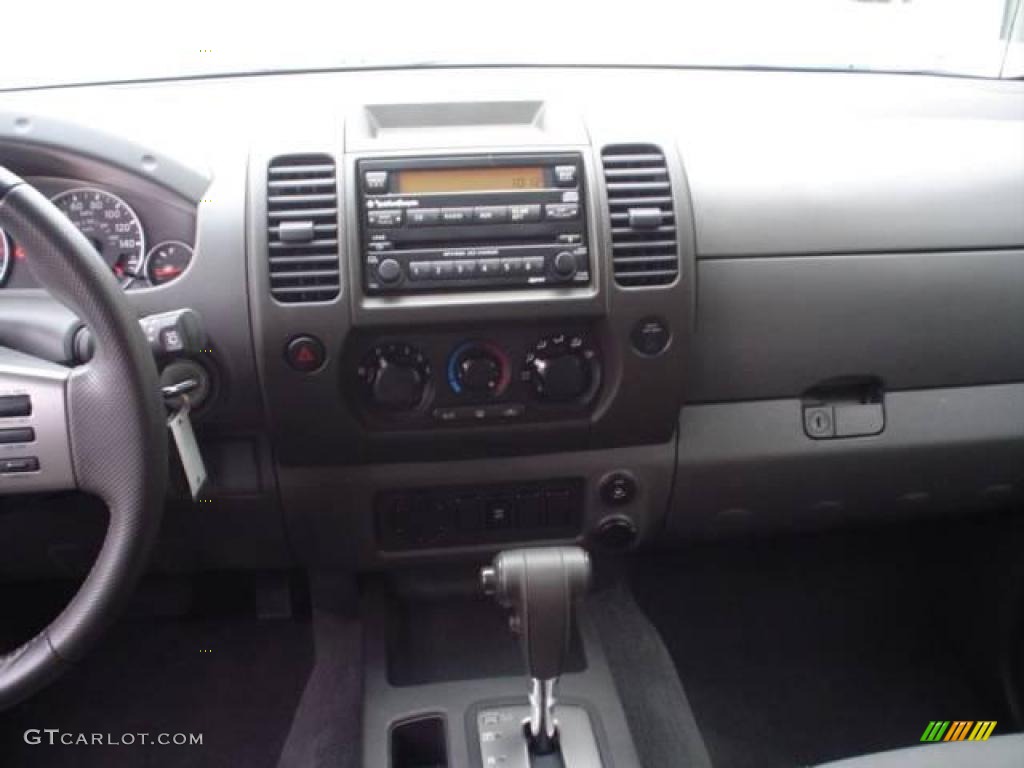2007 Xterra SE - Solar Yellow / Steel/Graphite photo #7