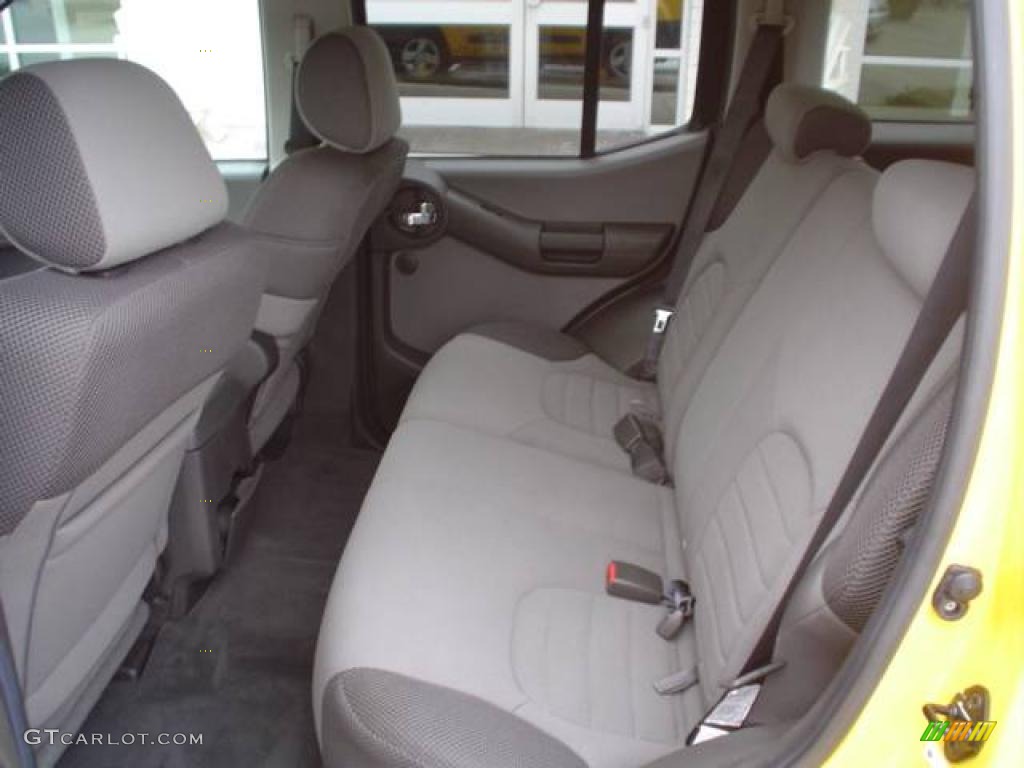 2007 Xterra SE - Solar Yellow / Steel/Graphite photo #8