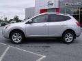 2010 Silver Ice Nissan Rogue SL  photo #2