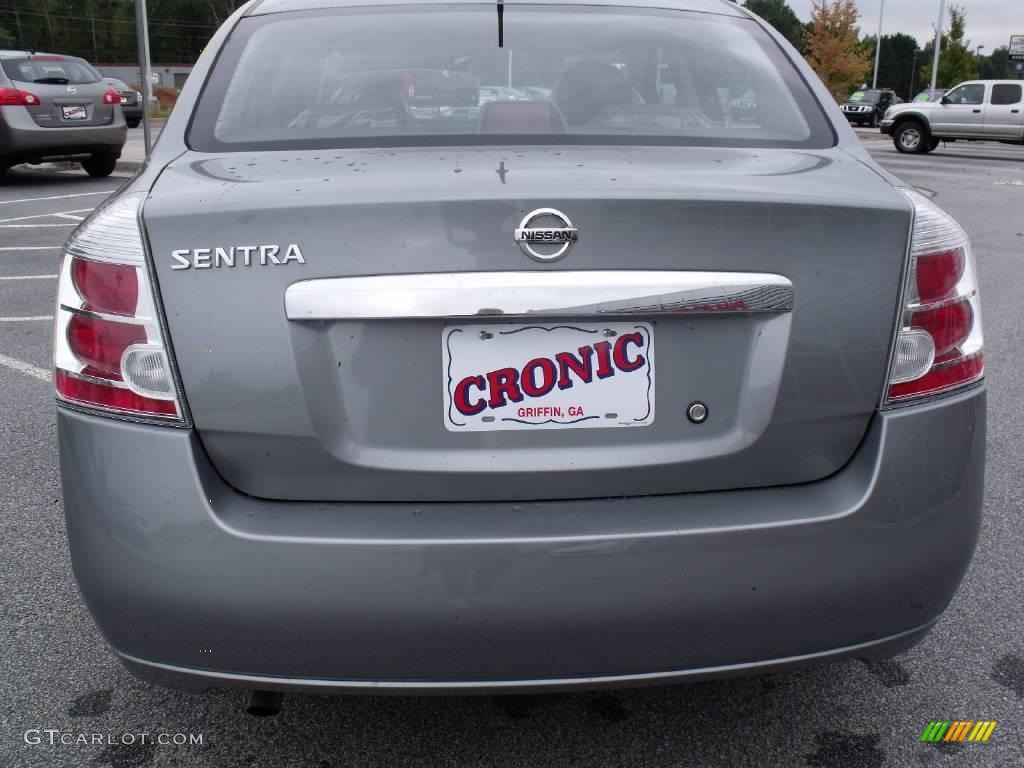 2010 Sentra 2.0 - Magnetic Gray Metallic / Charcoal photo #4