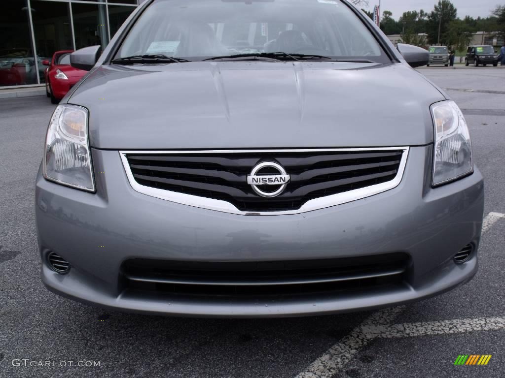 2010 Sentra 2.0 - Magnetic Gray Metallic / Charcoal photo #8