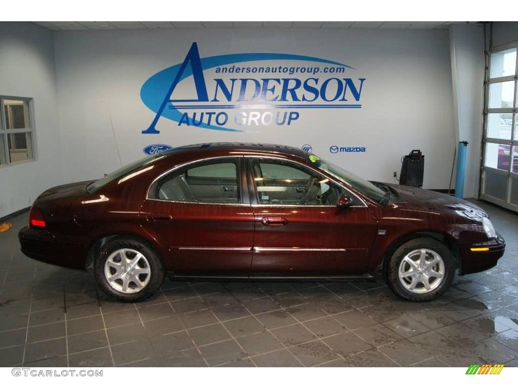 2000 Sable LS Premium Sedan - Chestnut Metallic / Medium Parchment photo #2