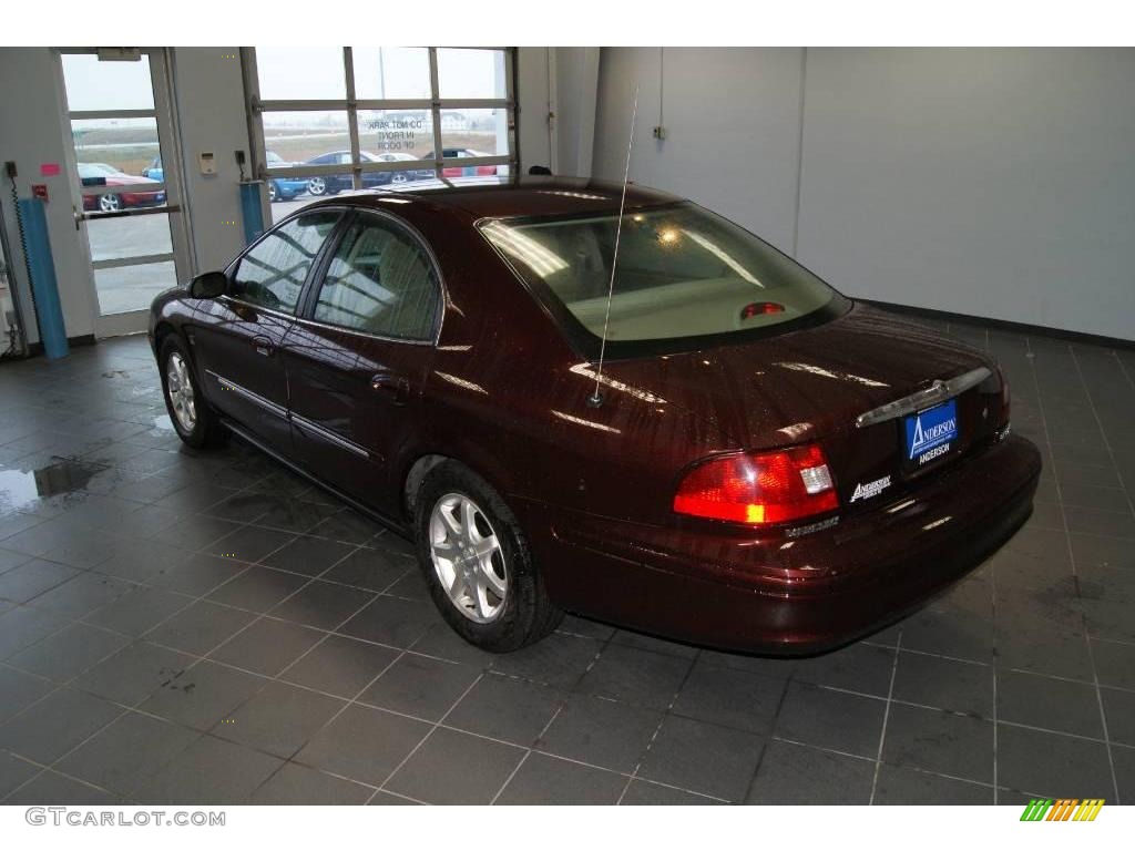 2000 Sable LS Premium Sedan - Chestnut Metallic / Medium Parchment photo #5