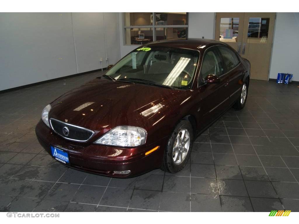2000 Sable LS Premium Sedan - Chestnut Metallic / Medium Parchment photo #7