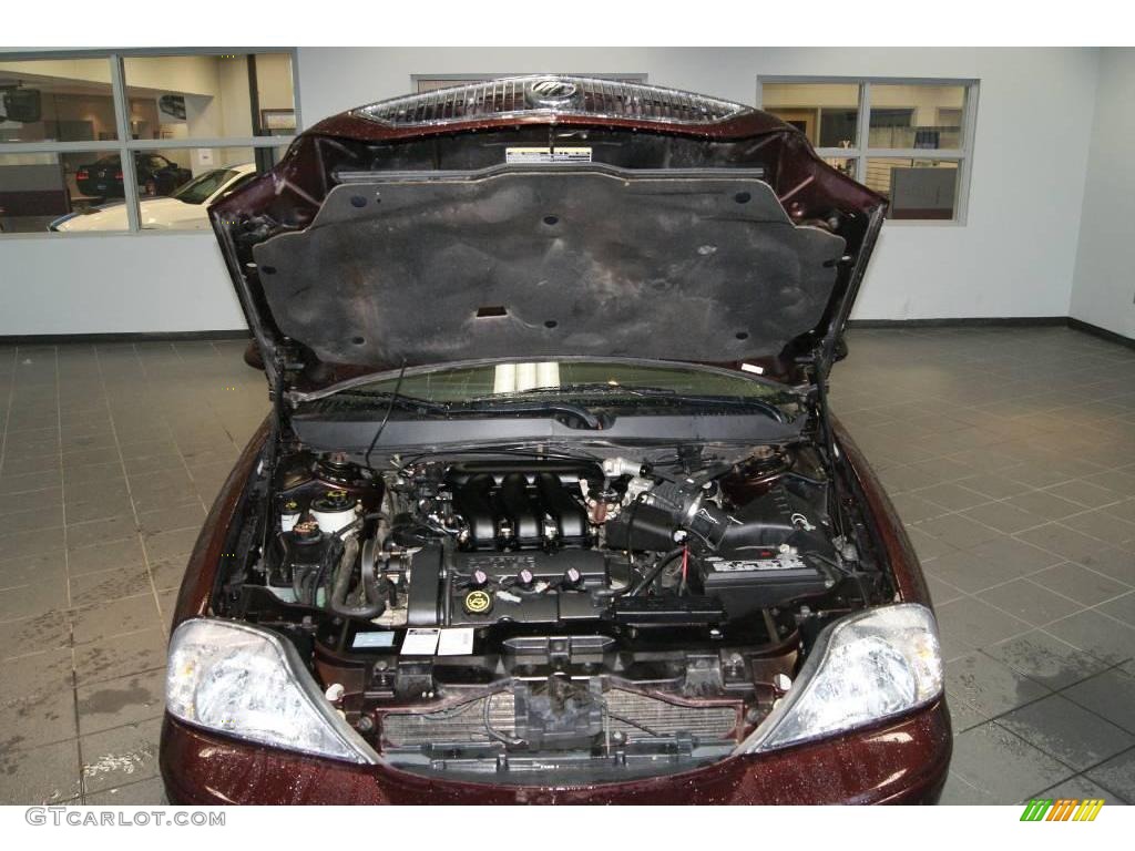 2000 Sable LS Premium Sedan - Chestnut Metallic / Medium Parchment photo #9