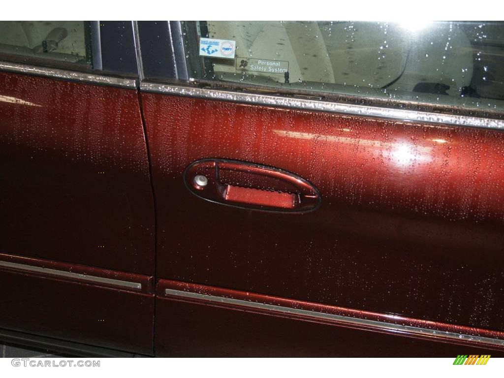 2000 Sable LS Premium Sedan - Chestnut Metallic / Medium Parchment photo #18