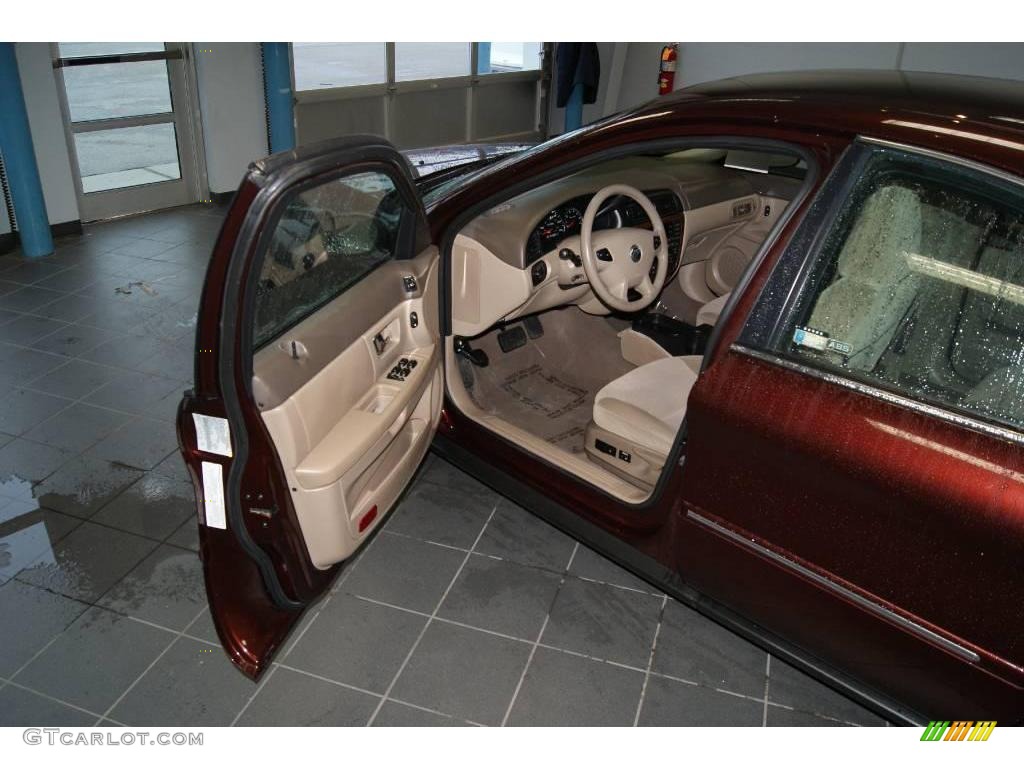 2000 Sable LS Premium Sedan - Chestnut Metallic / Medium Parchment photo #22
