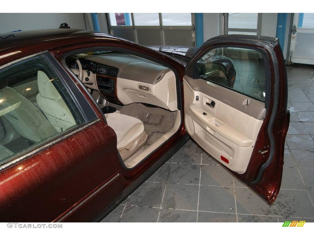 2000 Sable LS Premium Sedan - Chestnut Metallic / Medium Parchment photo #25