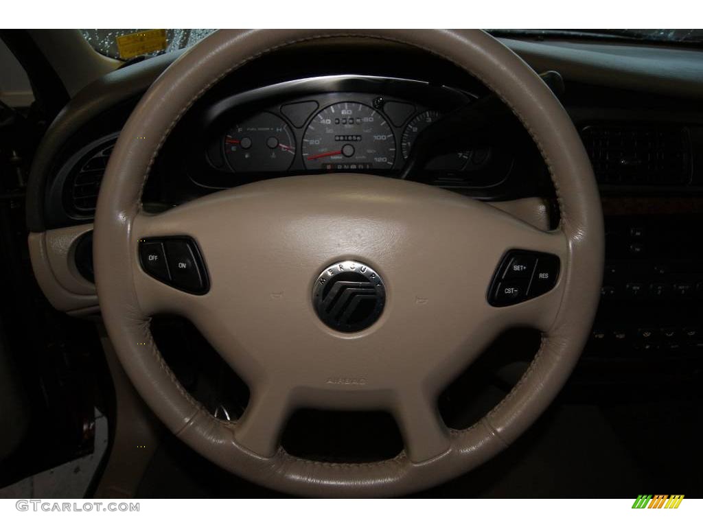 2000 Sable LS Premium Sedan - Chestnut Metallic / Medium Parchment photo #46