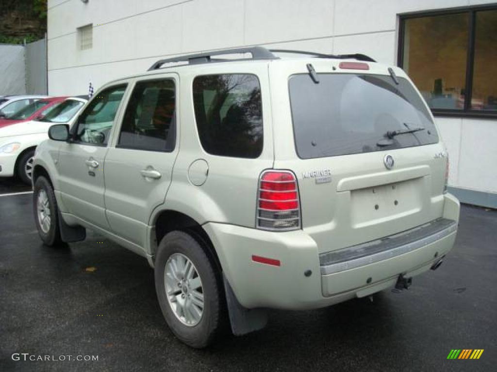 2005 Mariner V6 Premier 4WD - Gold Ash Metallic / Pebble/Light Parchment photo #2