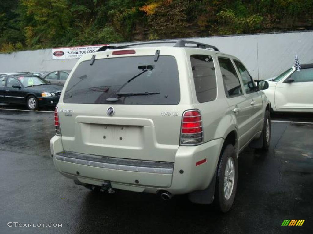2005 Mariner V6 Premier 4WD - Gold Ash Metallic / Pebble/Light Parchment photo #4