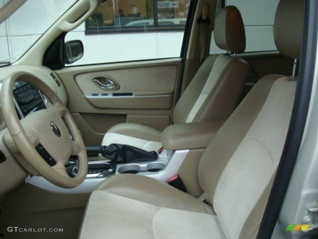 2005 Mariner V6 Premier 4WD - Gold Ash Metallic / Pebble/Light Parchment photo #10