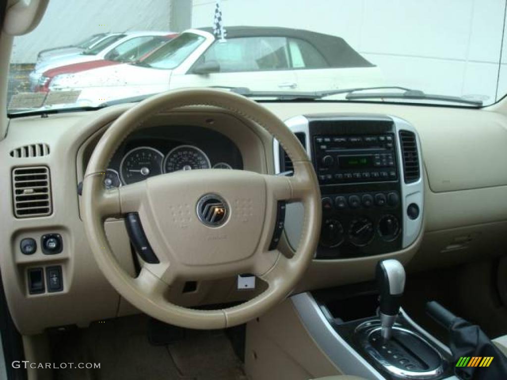 2005 Mariner V6 Premier 4WD - Gold Ash Metallic / Pebble/Light Parchment photo #12