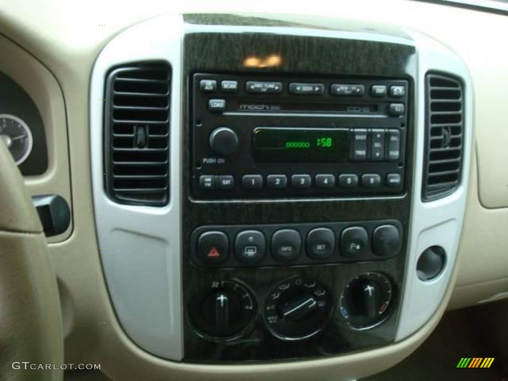2005 Mariner V6 Premier 4WD - Gold Ash Metallic / Pebble/Light Parchment photo #18