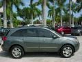 2008 Sterling Gray Metallic Acura MDX   photo #2