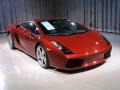 Rosso Metis 2005 Lamborghini Gallardo Coupe Exterior