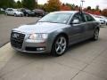 2008 Quartz Gray Metallic Audi A8 L 4.2 quattro  photo #3
