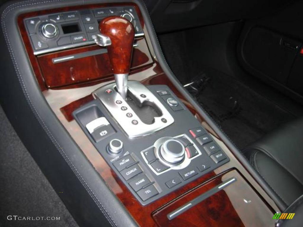 2008 A8 L 4.2 quattro - Quartz Gray Metallic / Black photo #20