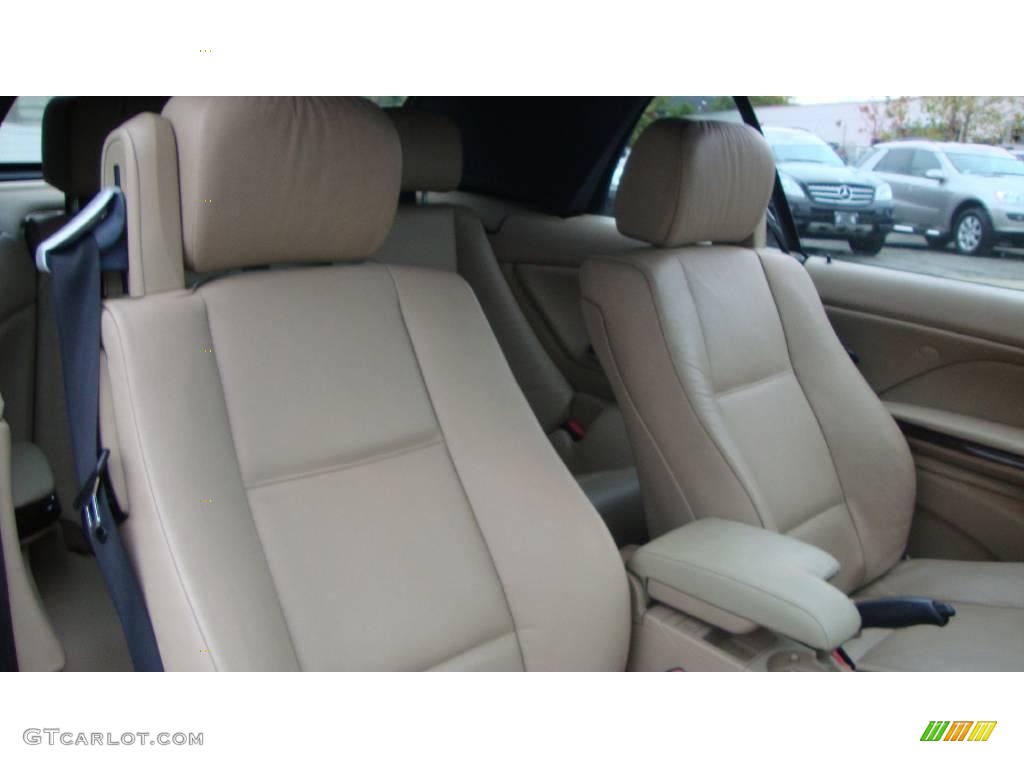 2002 3 Series 325i Convertible - Steel Blue Metallic / Sand photo #12