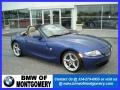 Montego Blue Metallic - Z4 3.0si Roadster Photo No. 1
