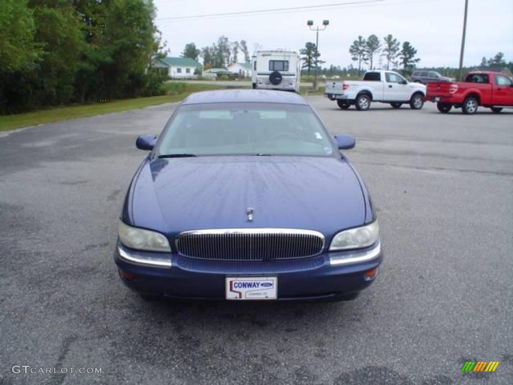 1997 Park Avenue Sedan - Medium Adriatic Blue Metallic / Neutral photo #2