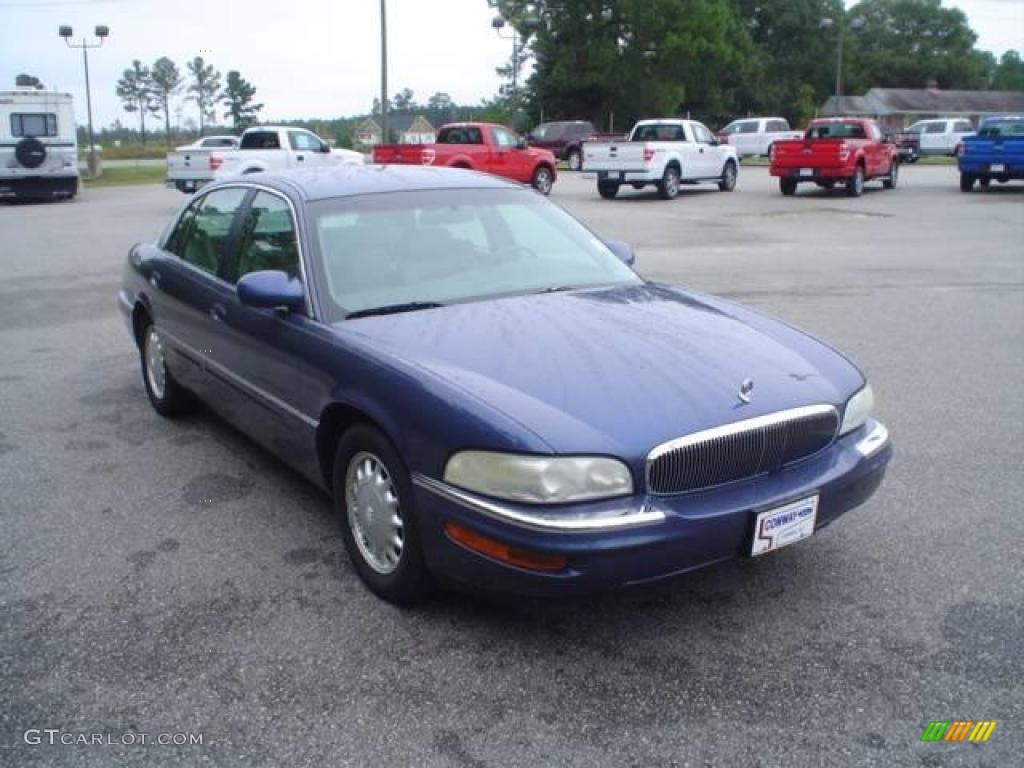 1997 Park Avenue Sedan - Medium Adriatic Blue Metallic / Neutral photo #3